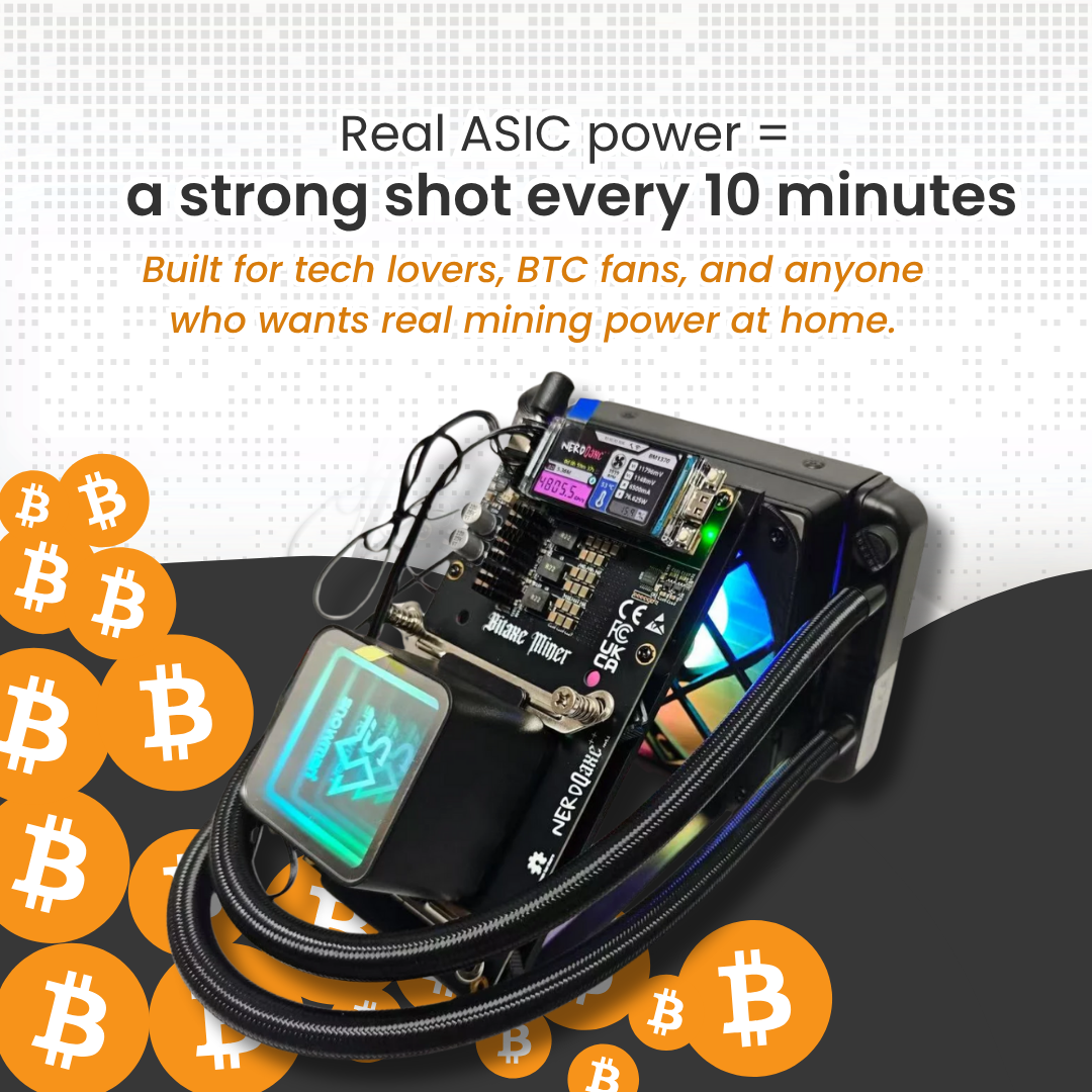 Hydro Shot Ultra (Up to 5 TH/s)