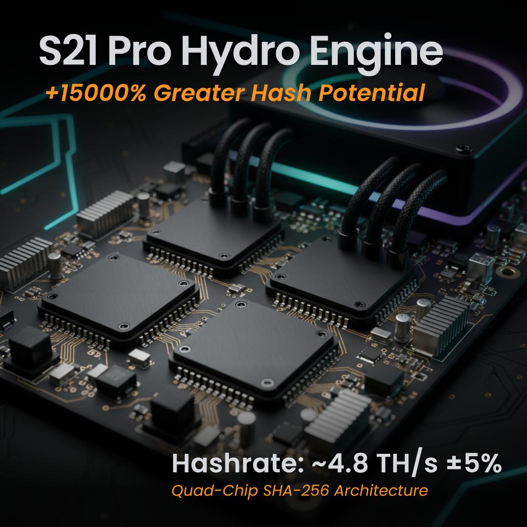 Hydro Shot Ultra (Up to 5 TH/s)