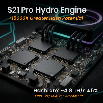 Hydro Shot Ultra (Up to 5 TH/s)