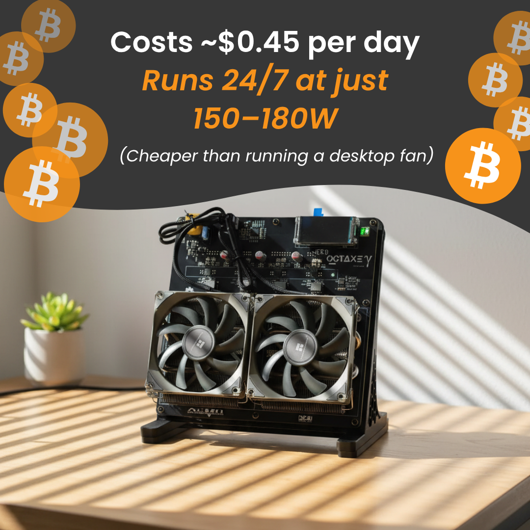 NerdOCTaxe Ultra MAX (Up To 12TH/s)