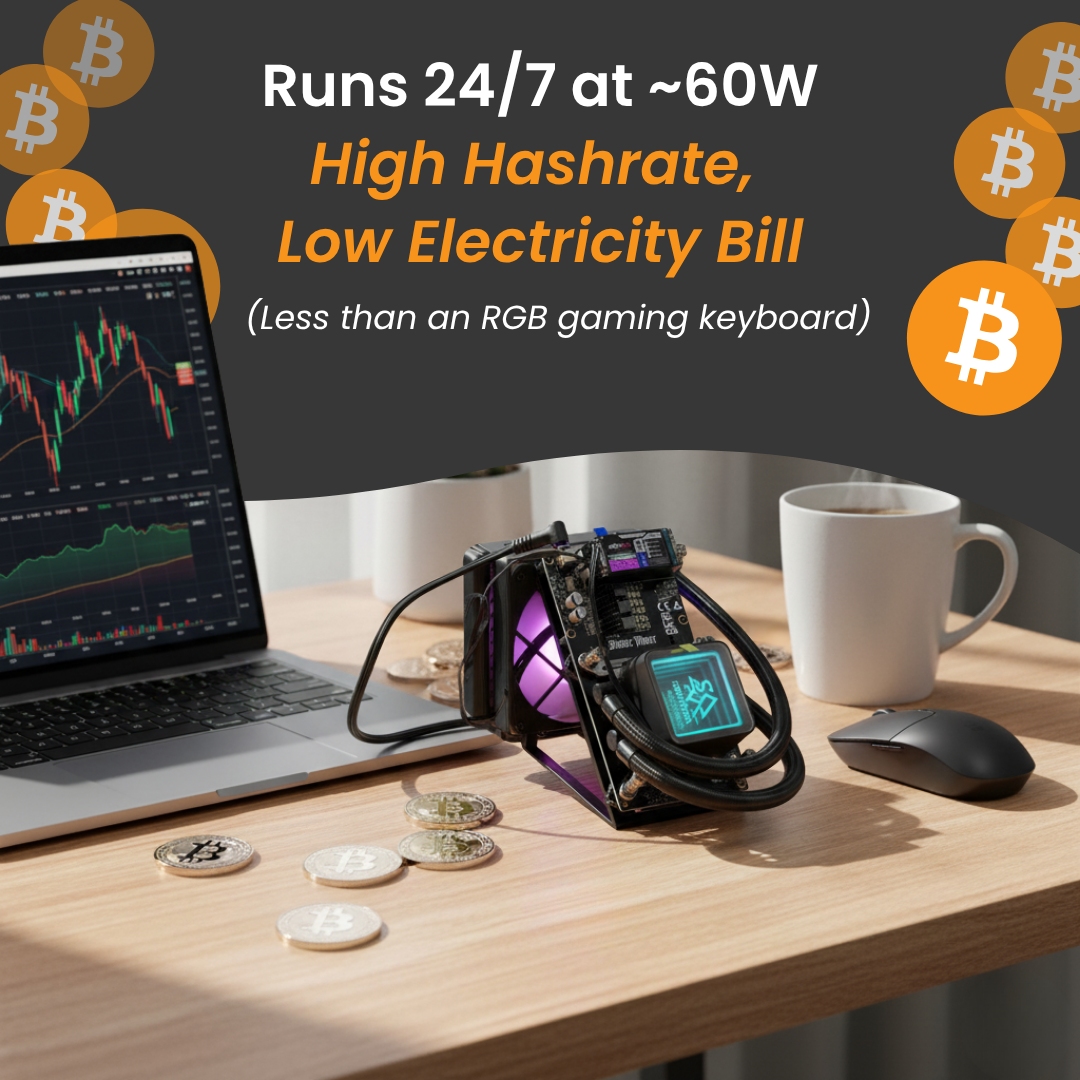 Hydro Shot Ultra (Up To 4.8TH/s)