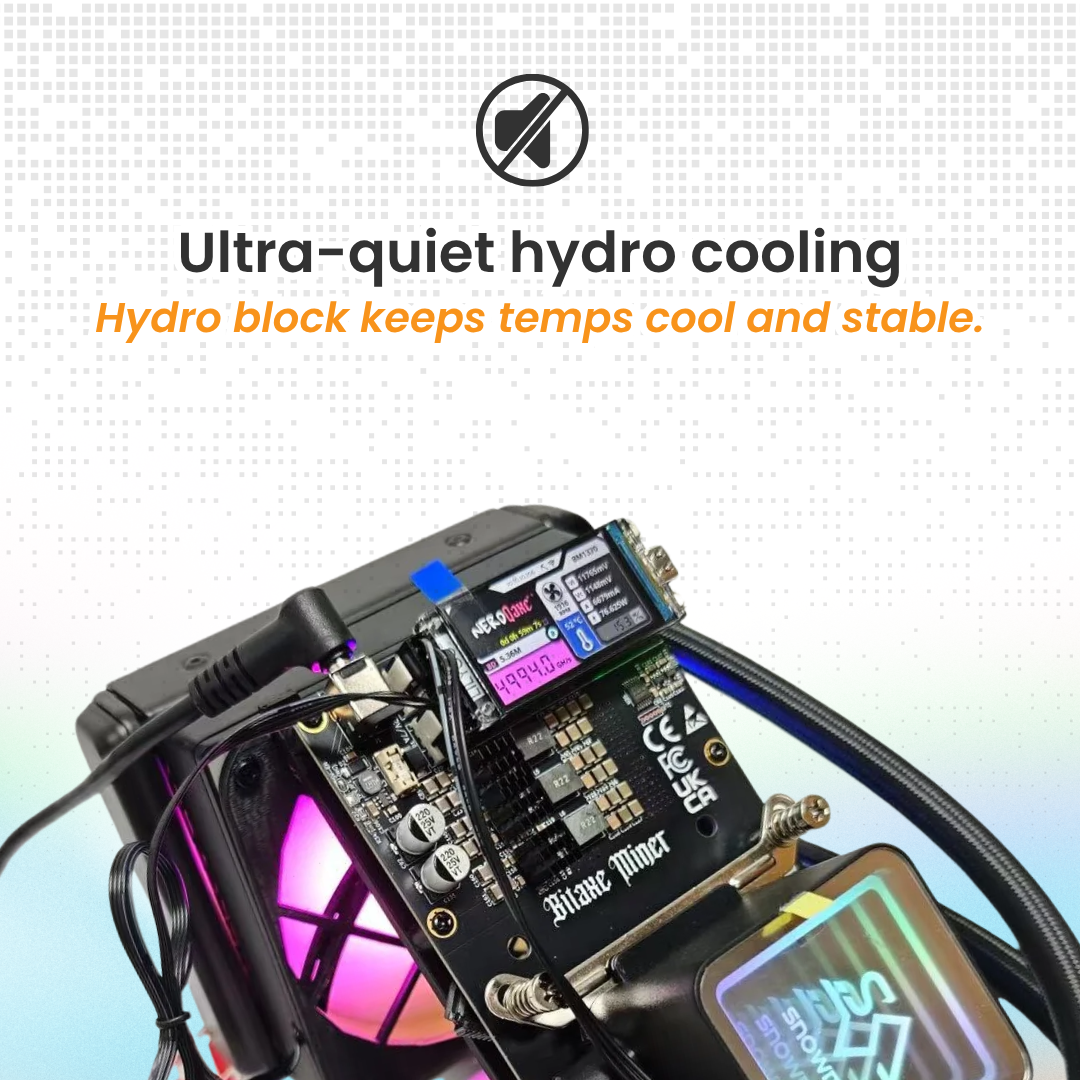 Hydro Shot Ultra (Up to 5 TH/s)