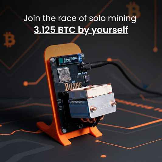 Bitaxe Gamma Shot Miner (Up To 1.2TH/s)